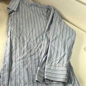 John W Nordstrom, two XL tailored fit long sleeve button up